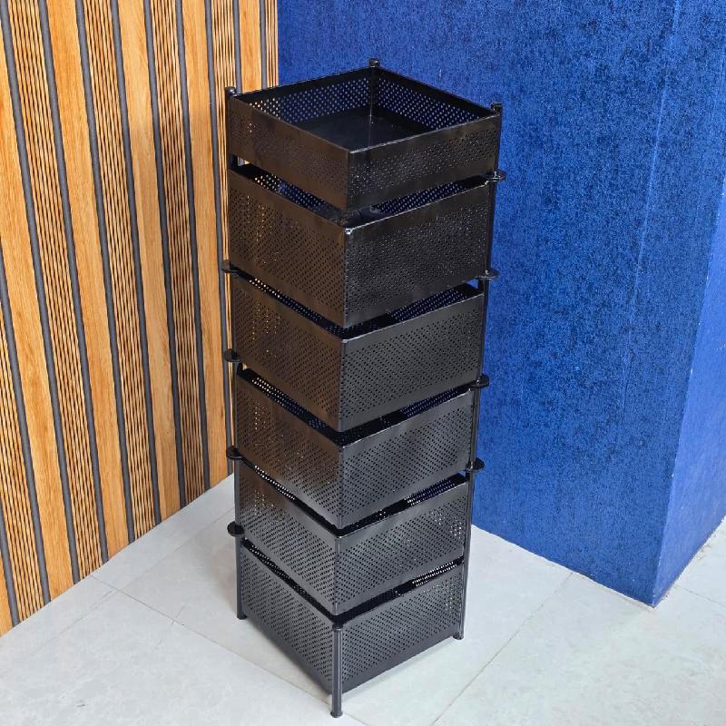 6 Layer Kitchen Rack (Square Shape)